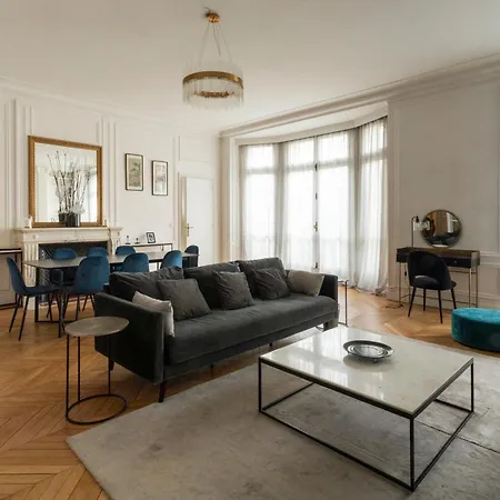 Spcaious Flat 160 M2 Close To Eiffel Tower Apartment *