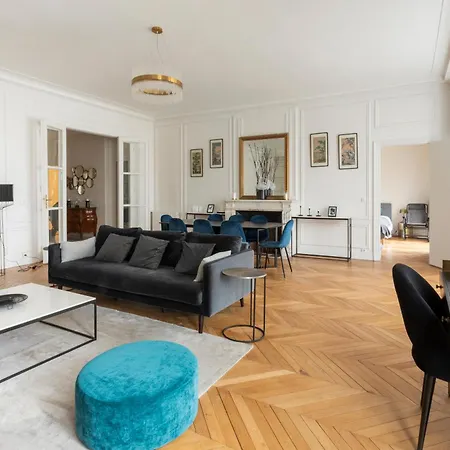 Spcaious Flat 160 M2 Close To Eiffel Tower Apartment
