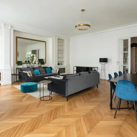 Apartment Spcaious Flat 160 M2 Close To Eiffel Tower